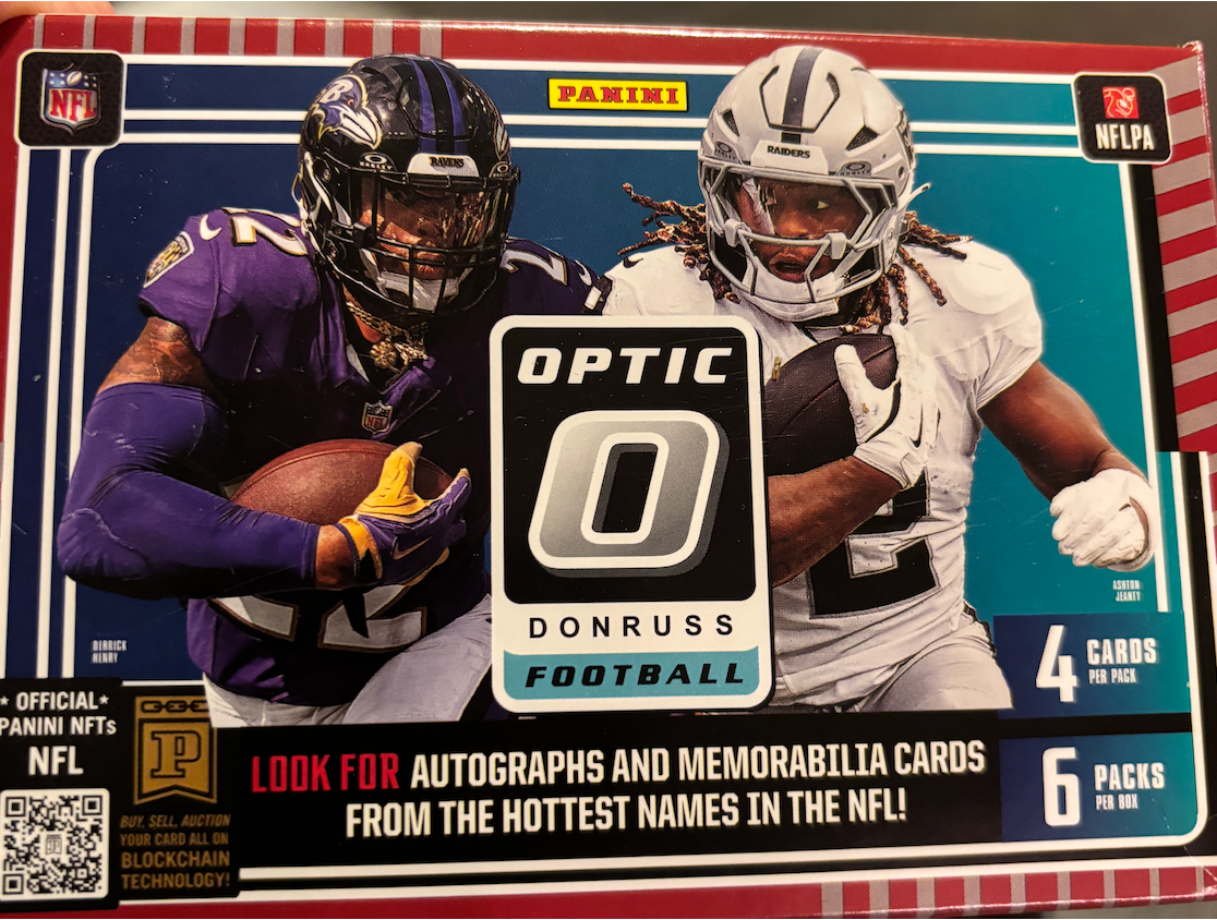 Donruss Optic 2025 Football